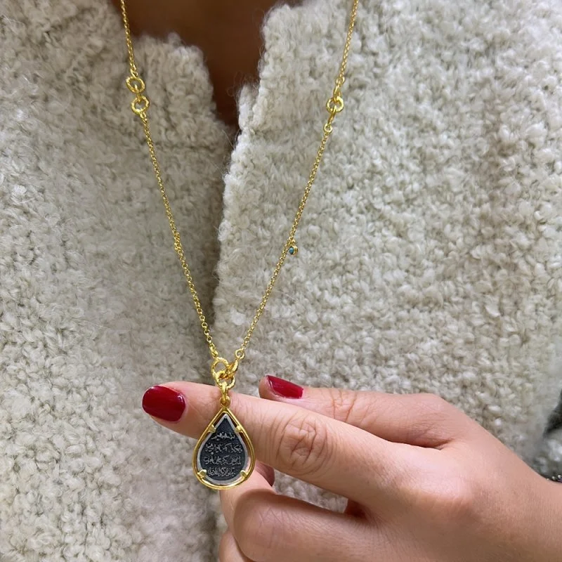 Tasarım Ayetel Kursi Kolye - 3