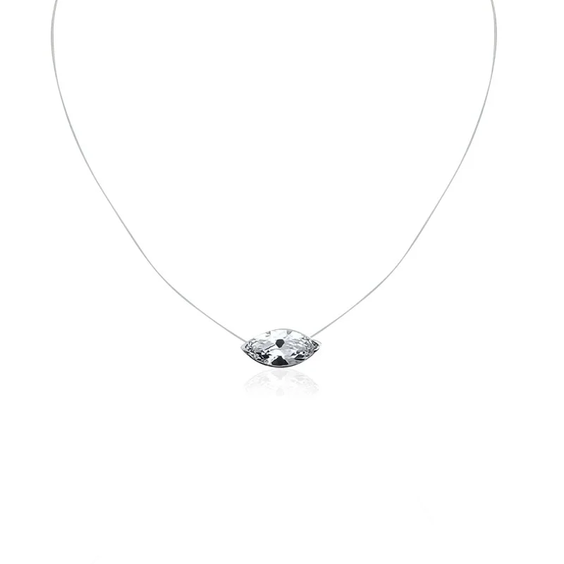 Tek Markiz Hayalet Kolye - 2