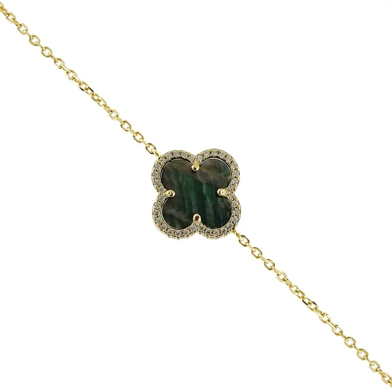 Tekli Yonca Bileklik - 4