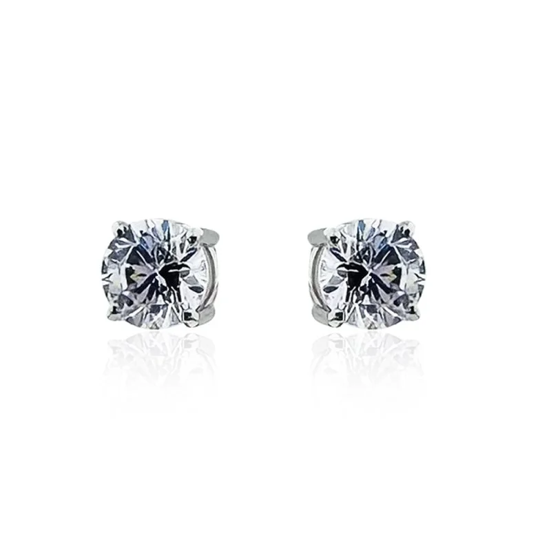 Tektaş Küpe - 1 Karat - 3