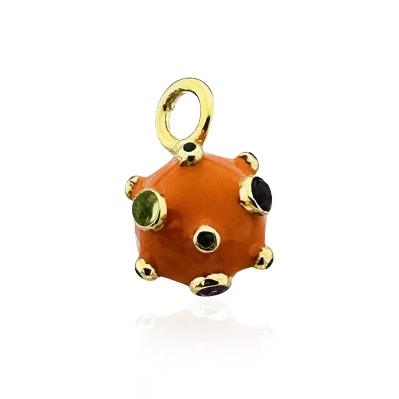 Turmalin Mineli Kolye Uçları - 7