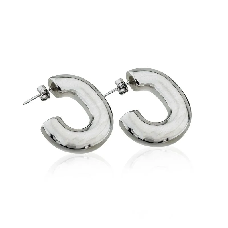 U Form İtalyan Küpe - 7