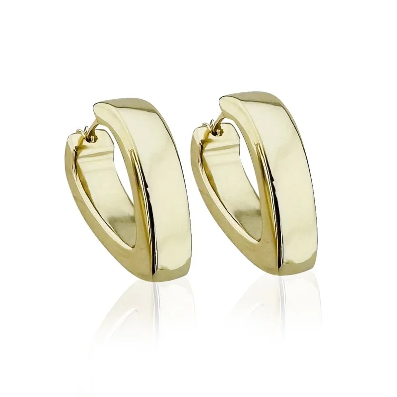 V Form İtalyan Küpe - 2