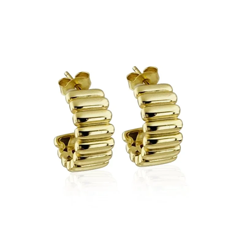 Veldone Halka Küpe - 1