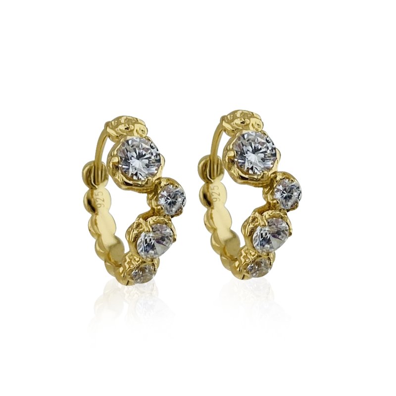 Venüs Halka Küpe - by Eda Çetin