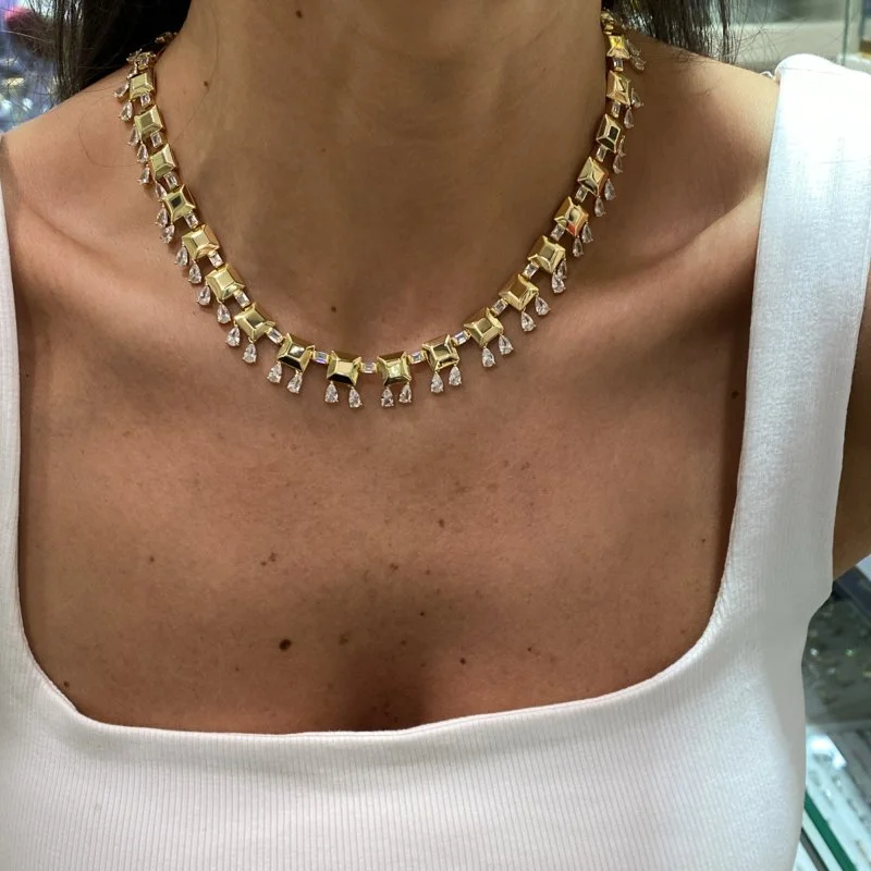 Viole İtalyan Kolye - 2