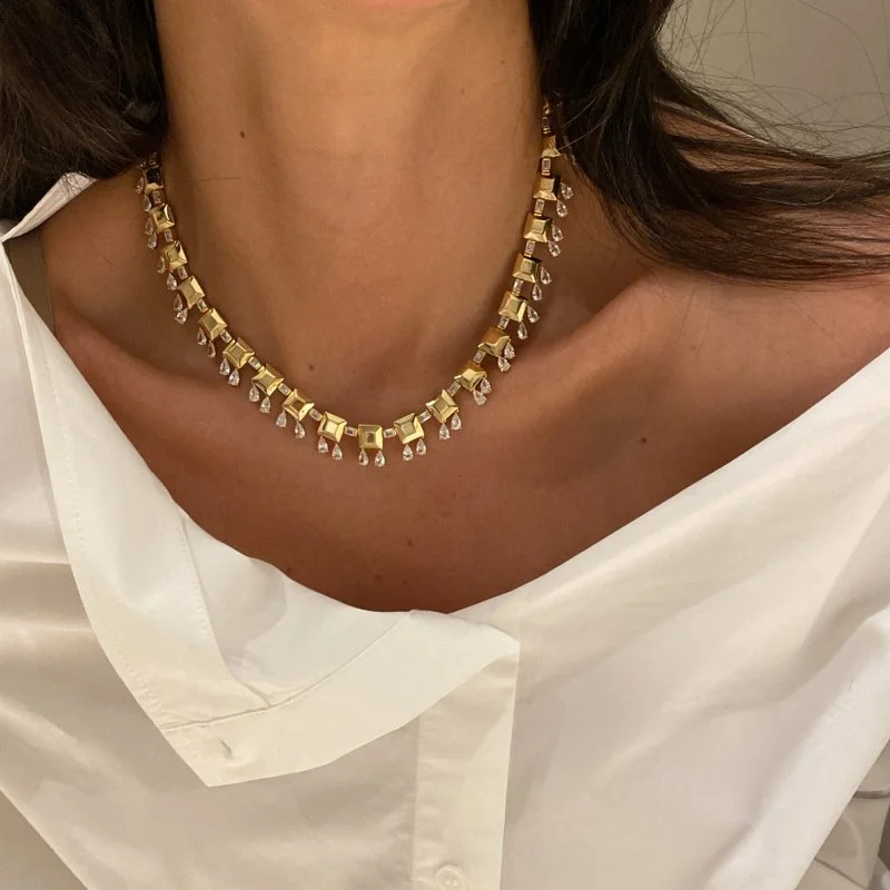 Viole İtalyan Kolye - 2